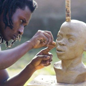 Kwame Akoto-Bamfo portraits of Africans to mark 400 years.