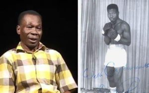 Ghana's First World Boxing Champion David Kotei