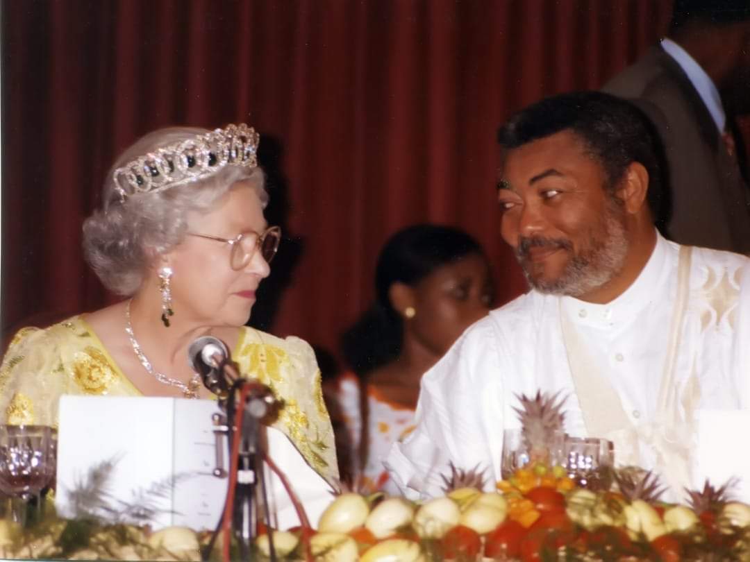 Queen Elizabeth II visited Ghana in 1961, 1999 - Gajreport